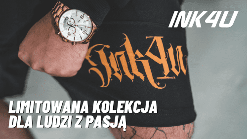 Limitowana kolekcja dla ludzi z pasją. INK4U. Link do: https://ink4u.pl/?affiliate=httpswwwtattooartistpl