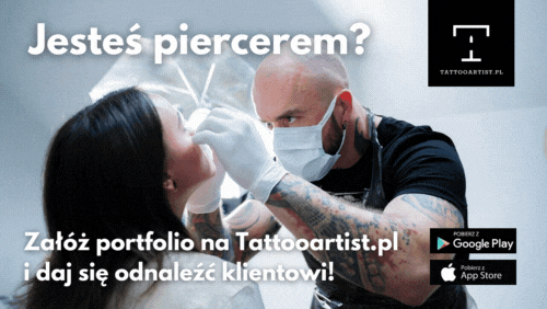Jesteś tatuażystą? Załóż portfolio na Tattooartist.pl i daj się odnaleźć klientowi! Jesteś piercerem? Załóż portfolio na Tattooartist.pl i daj się odnaleźć klientowi! Link do: https://www.tattooartist.pl/register