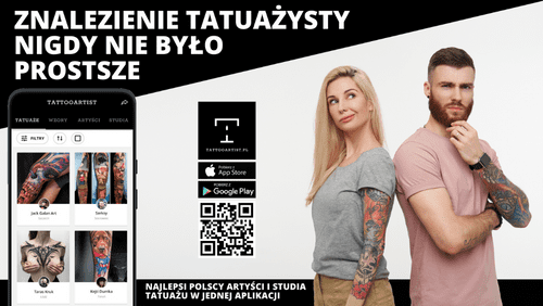 Znalezienie tatuażysty nigdy nie było prostsze - Najlepsi polscy artyści i studia tatuażu w jednej aplikacji. Link do https://linktr.ee/tattooartist