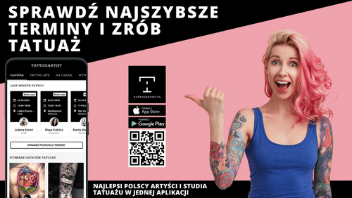 Sprawdź najszybsze terminy i zrób tatuaż - Najlepsi polscy artyści i studia tatuażu w jednej aplikacji. Link do: https://linktr.ee/tattooartist