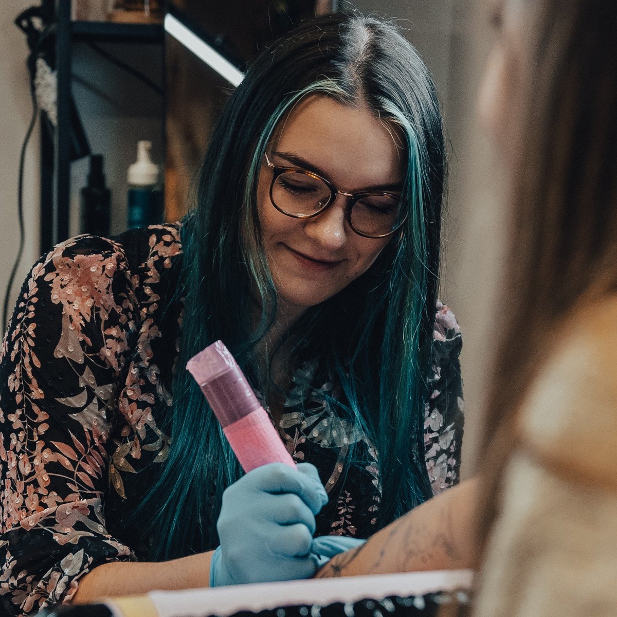 Tatuaże Martyna Michalska tatuażysta z Opole, Medusa Tattoo