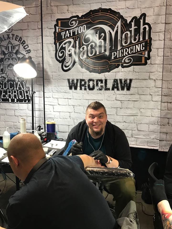 Tatuaże Ruslan Novak tatuażysta , Black Moth Tattoo & Piercing