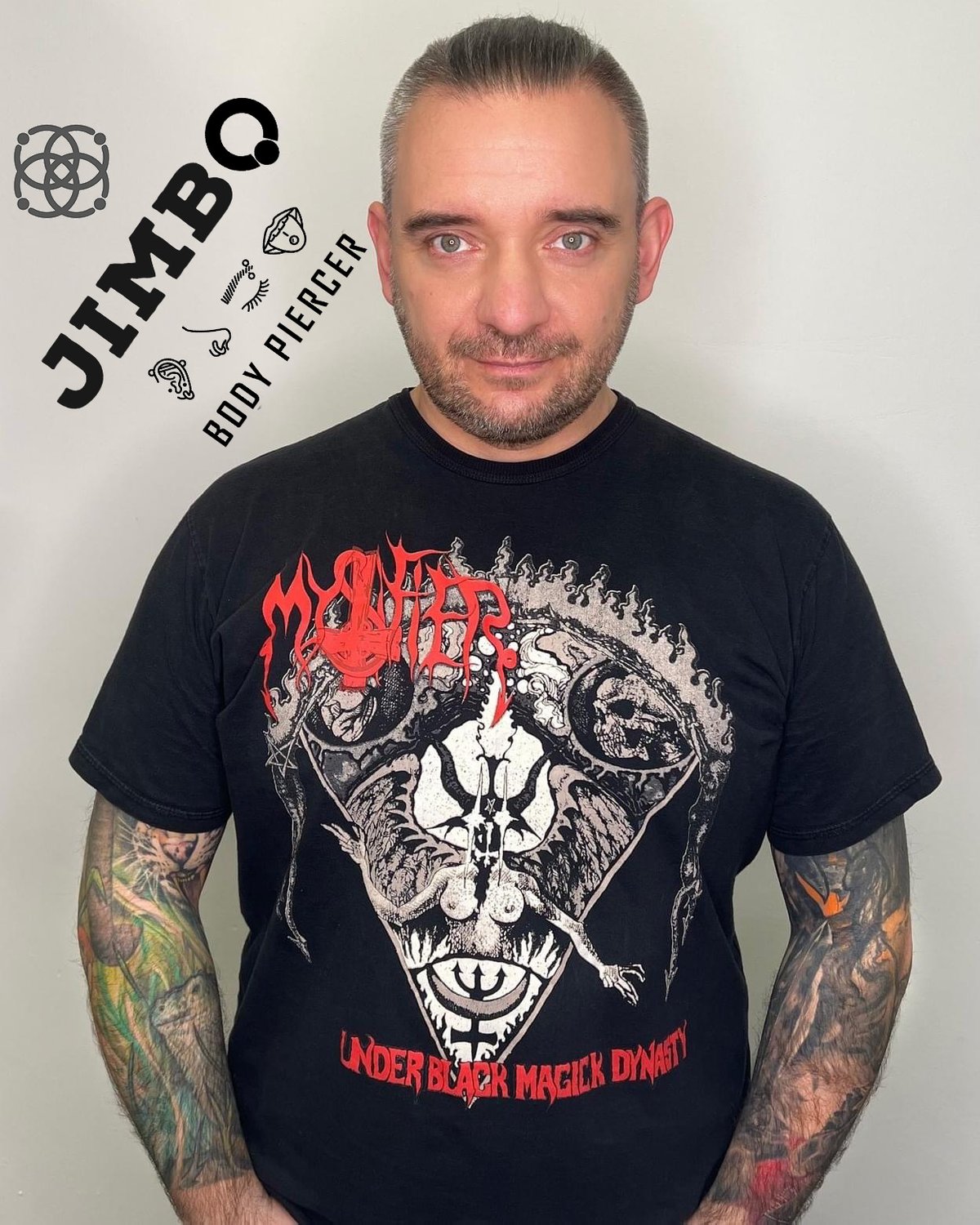 przeklucia - Jimbo - piercer z Chorzów, JIMBO | TattooArtist