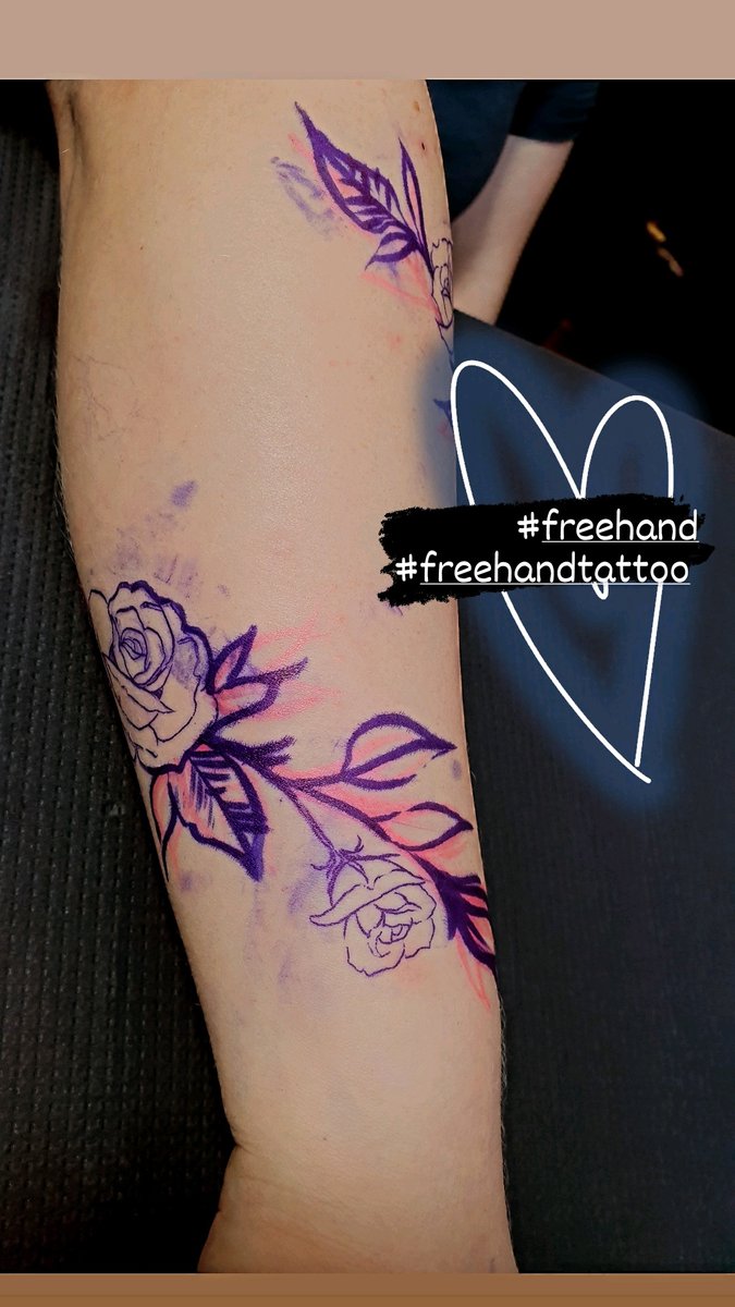 Black Owl -tatuaż-Black & Grey-Dotwork-Realizm-Watercolor