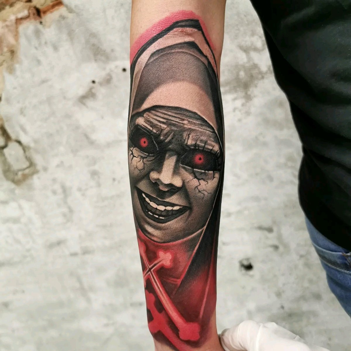 Bartosz Tatuażu -tatuaż-Black & Grey-Realizm