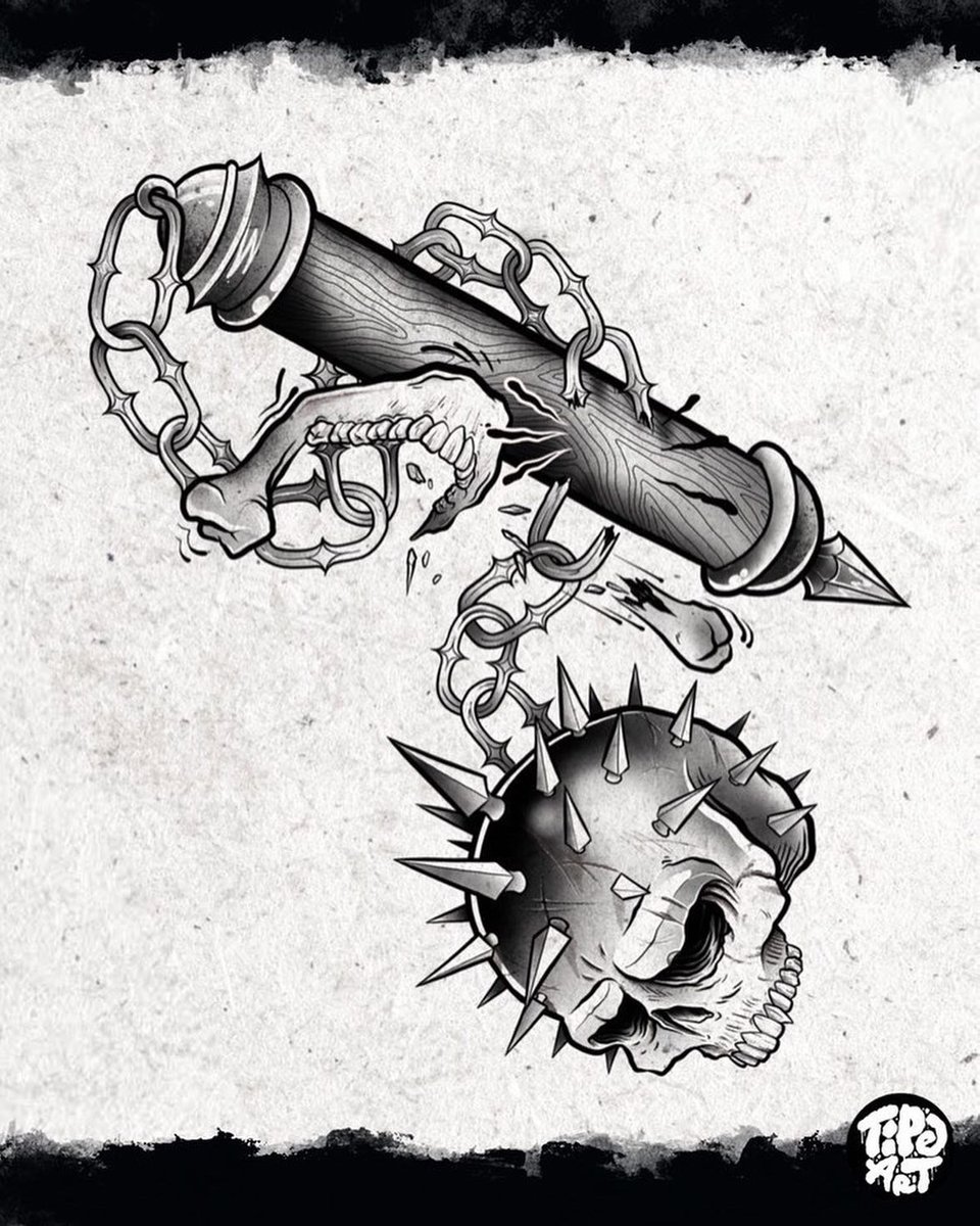 TIPE.ART-wzór-Graficzny / Sketch-Ignorant / Pato tattoo-Line work / Fineline / Outline-Newschool / Graffiti / Cartoon