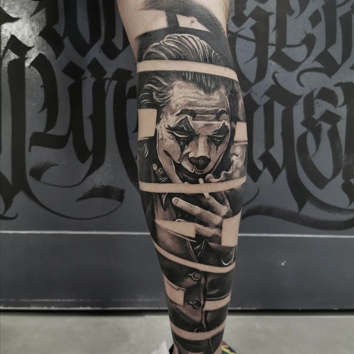 Bartosz Tatuażu -tatuaż-Black & Grey-Realizm