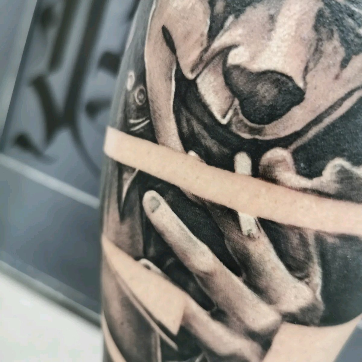 Bartosz Tatuażu -tatuaż-Black & Grey-Realizm