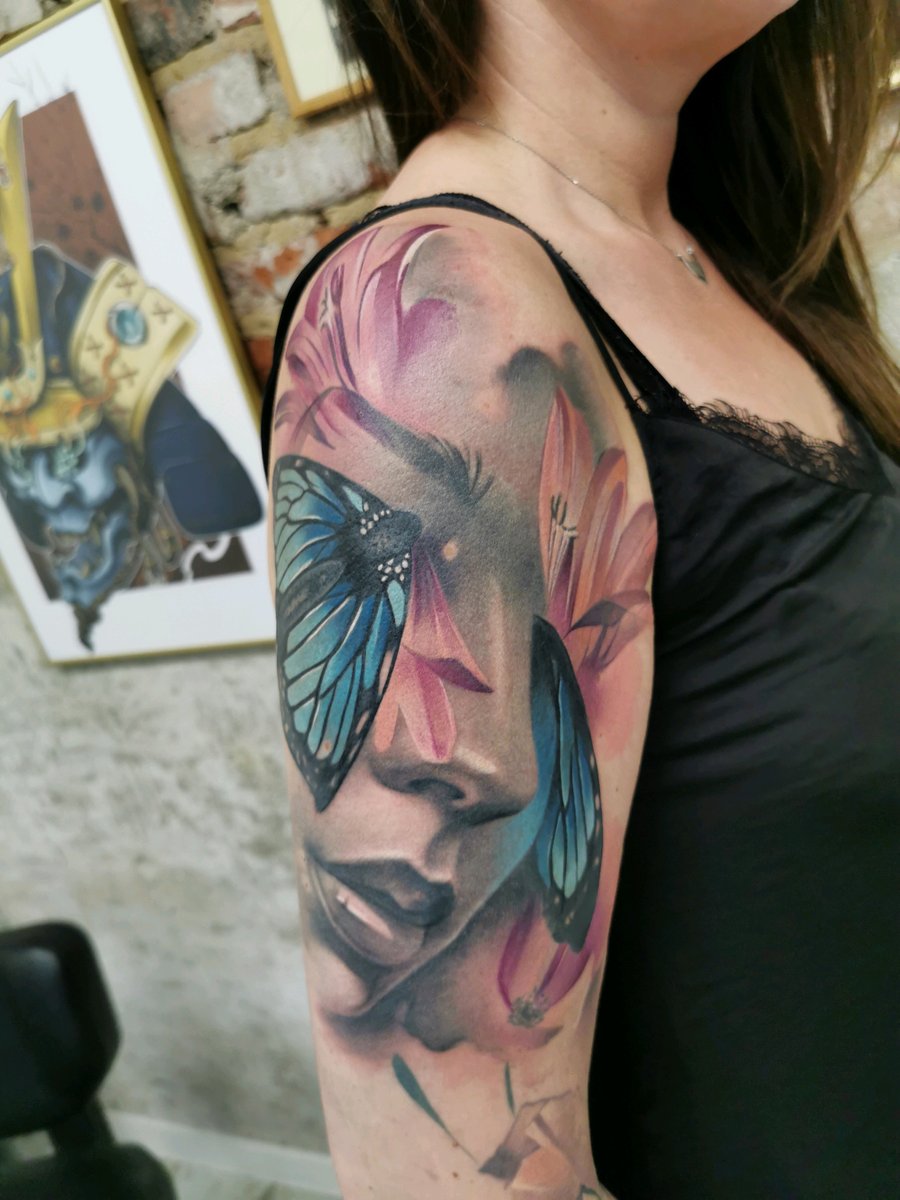 Bartosz Tatuażu -tatuaż-Black & Grey-Realizm-Surrealizm / Horror