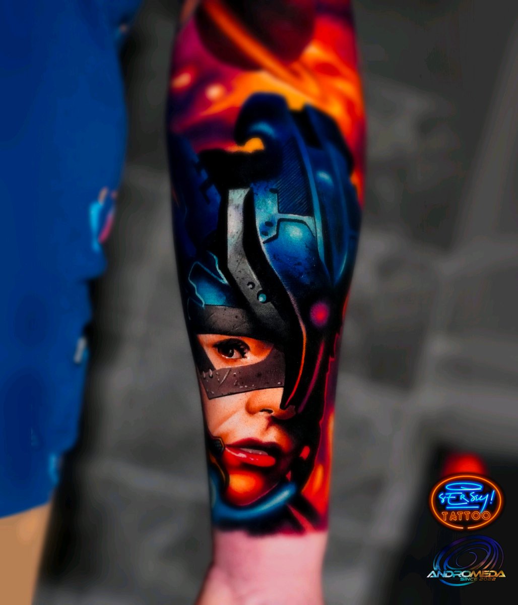Sersky-tatuaż-Realizm-Surrealizm / Horror