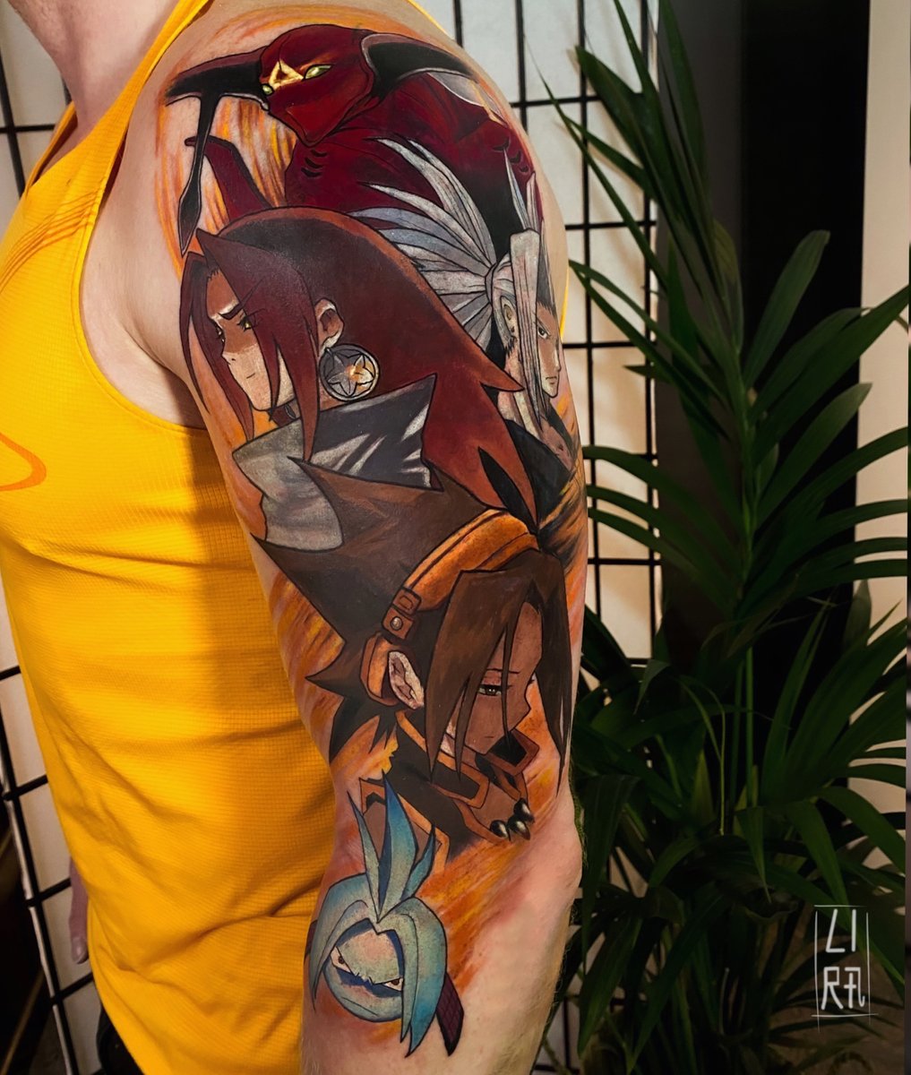 Lira tattoo-tatuaż-Newschool / Graffiti / Cartoon