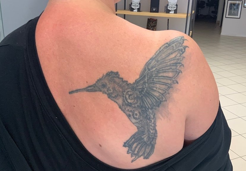 Piotr Kwiecień-tatuaż-back-colortattoo-Realizm