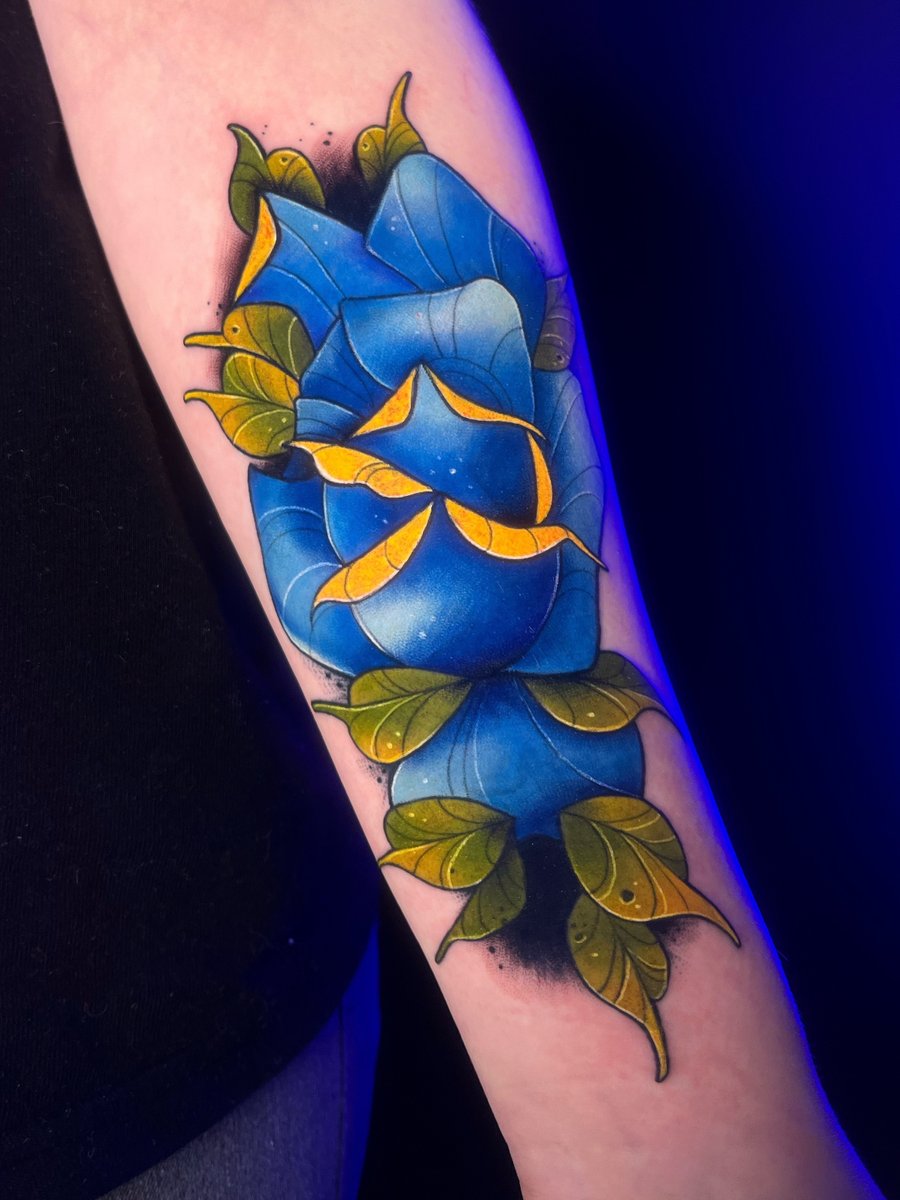 Mancza-tatuaż-Neo-tradycyjny