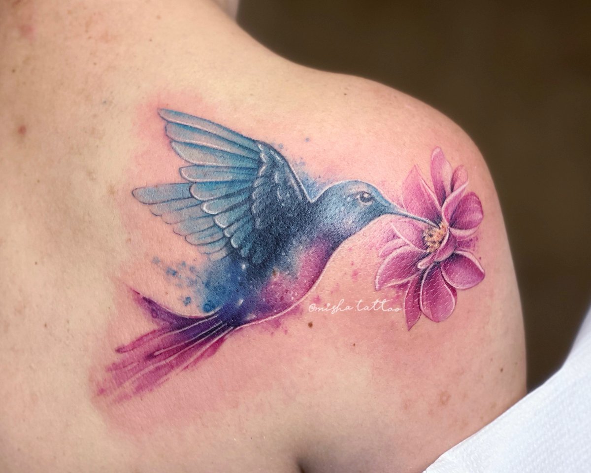 MISHA-tatuaż-Watercolor