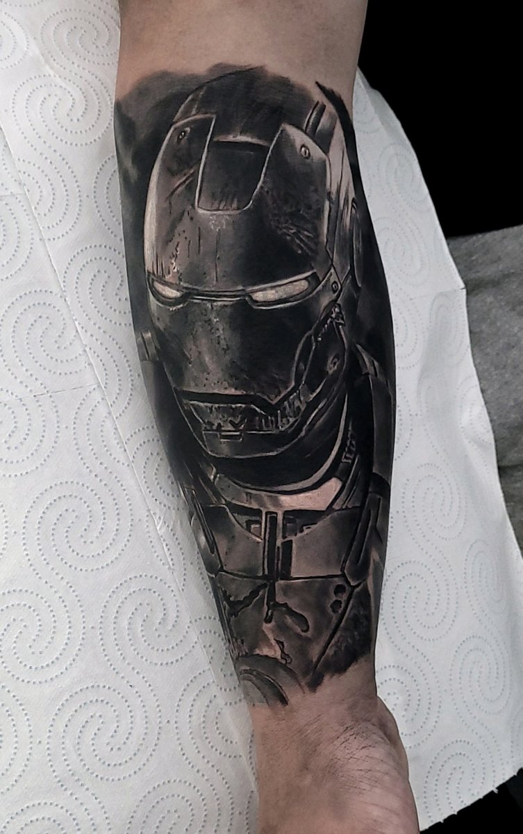 Daniel Sen Szymczyk-tatuaż-Black & Grey