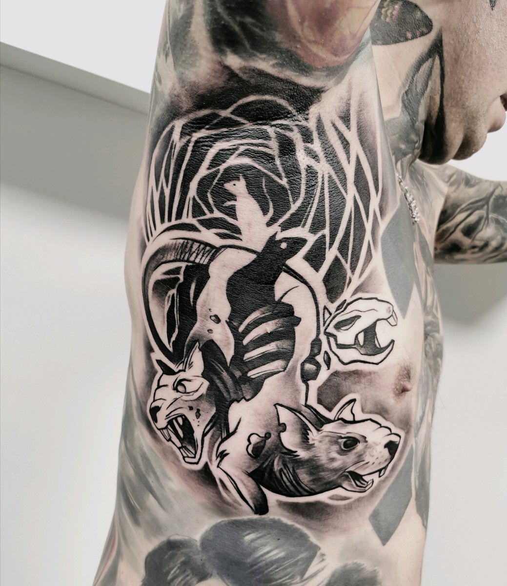 Bartosz Tatuażu -tatuaż-Graficzny / Sketch