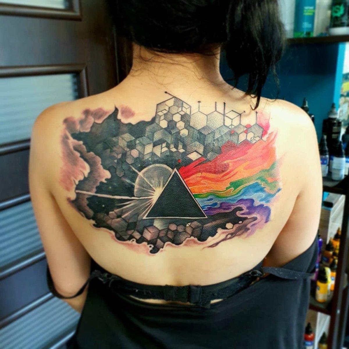 Jacob Mucha-tatuaż-Abstrakcyjny-Dotwork-Geometryczny / Ornamenty-Surrealizm / Horror