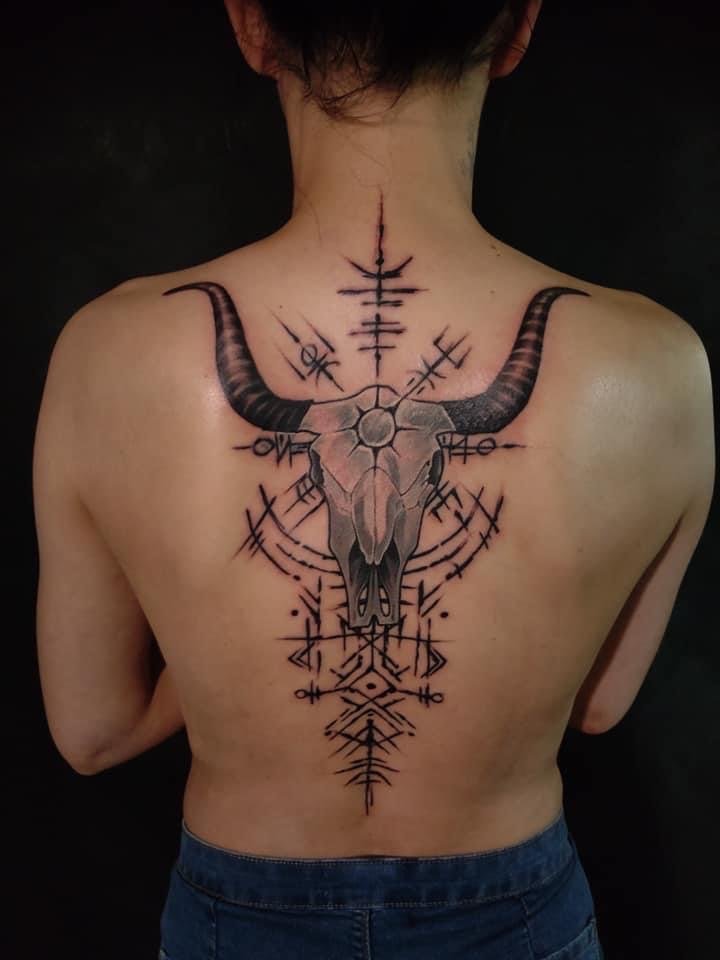 Jacob Mucha-tatuaż-Geometryczny / Ornamenty-Graficzny / Sketch-Modern / Kubizm-Neo-tradycyjny