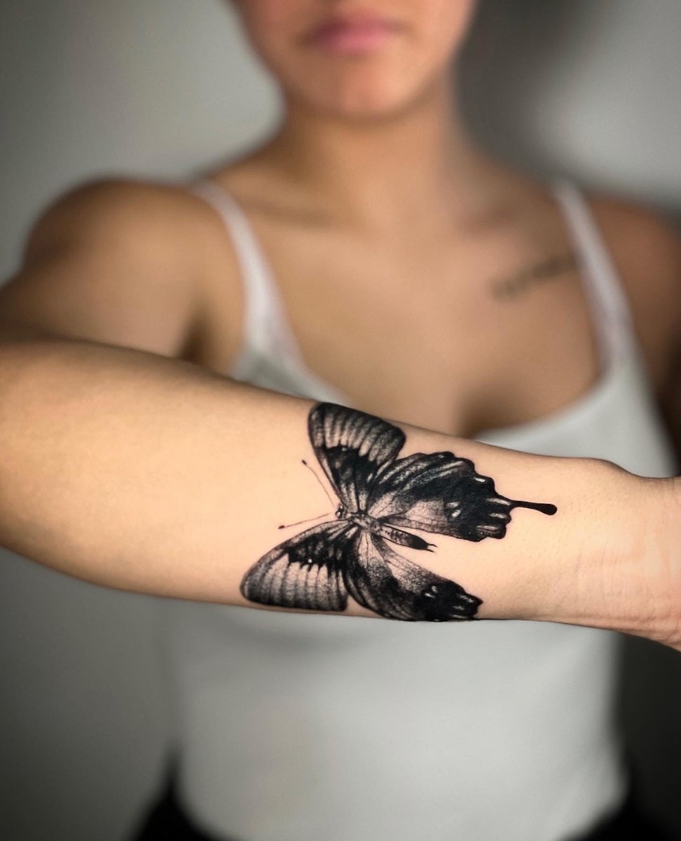 Marcin Martti Raczek -tatuaż-Black & Grey