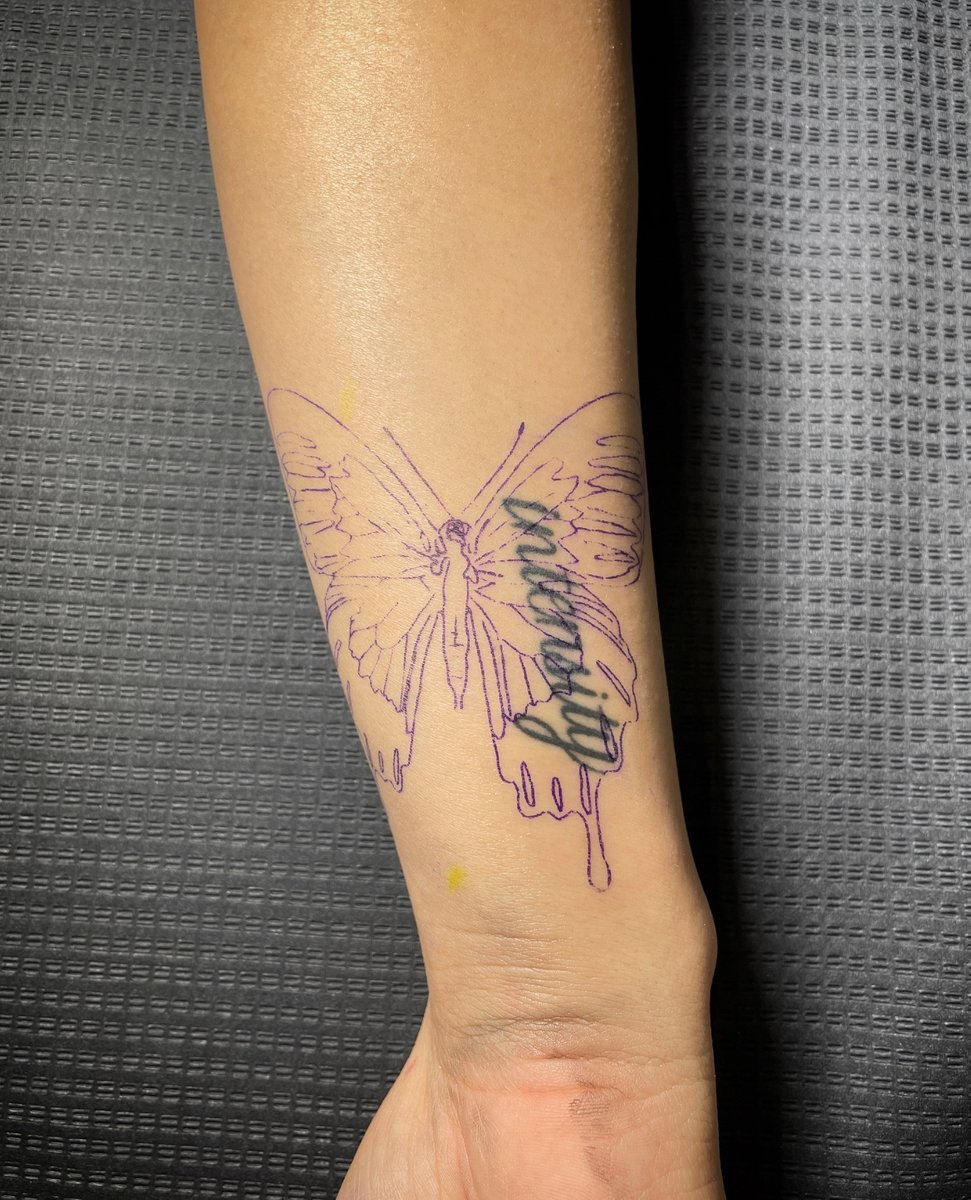 Marcin Martti Raczek -tatuaż-Black & Grey