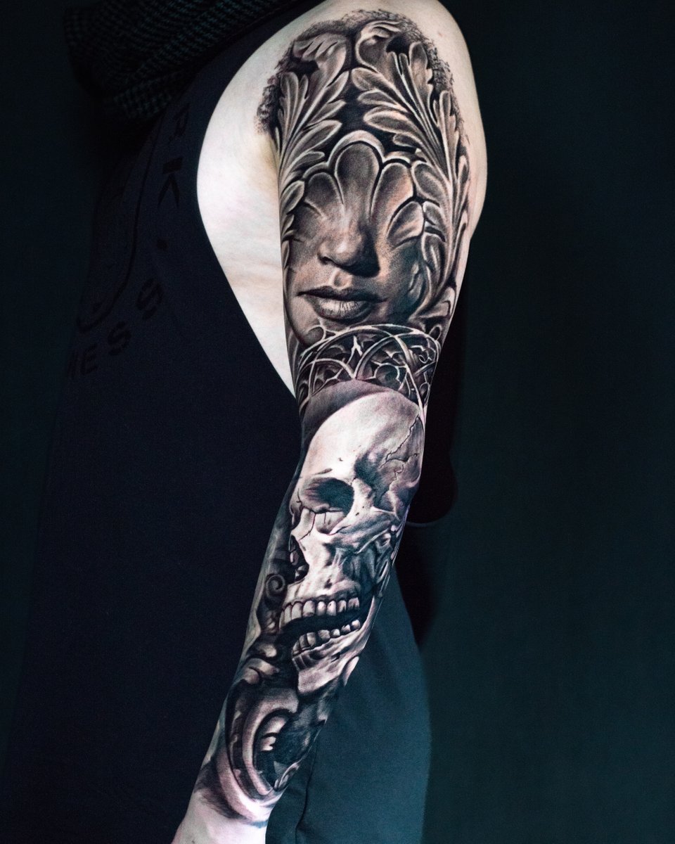 Thanks.Leo_Tattoo-tatuaż-bnginksociety-bngtattoo-Abstrakcyjny-Black & Grey
