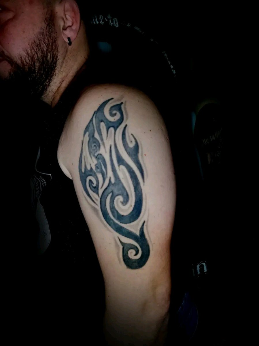 Piotr Iwan-tatuaż-lion-sleeve-Black & Grey-Realizm-Trash Polka