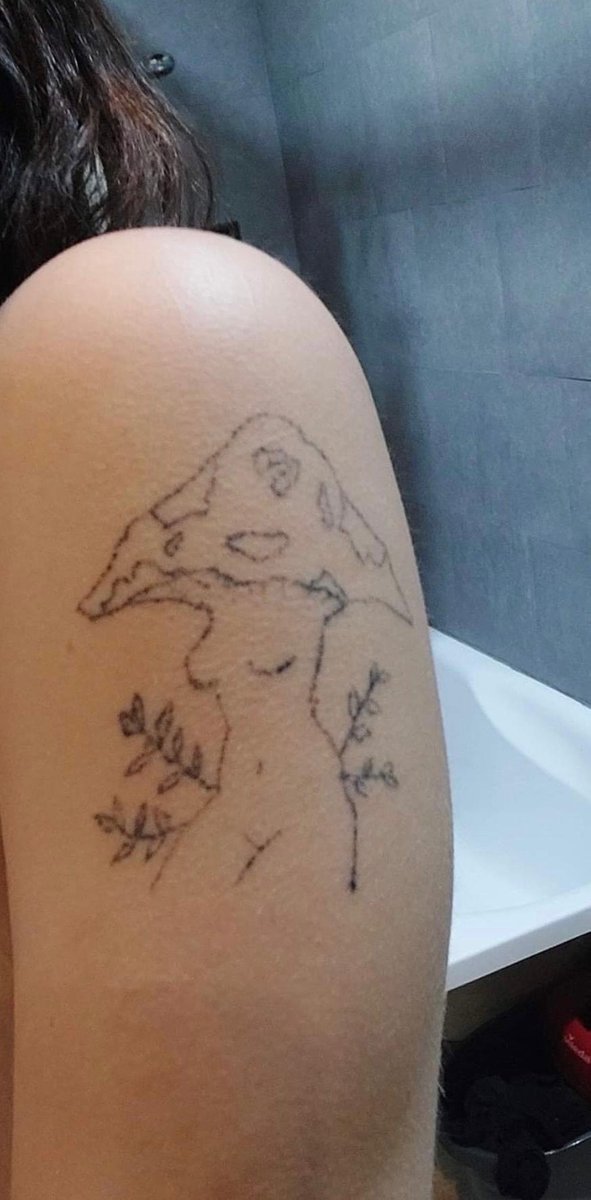 Kwiat Paproci Tattoo by Agnieszka Szneidrowska-Płock-tatuaż-113186