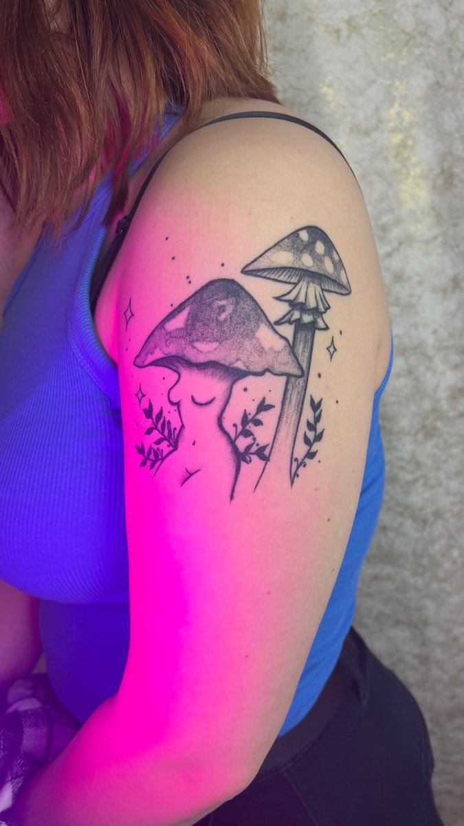 Kwiat Paproci Tattoo by Agnieszka Szneidrowska-Płock-tatuaż-113187