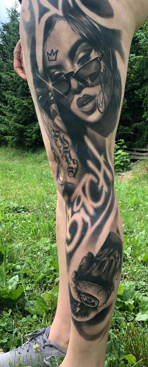 Igor Lubetzky-tatuaż-gangstagirl-tattoofest-Realizm