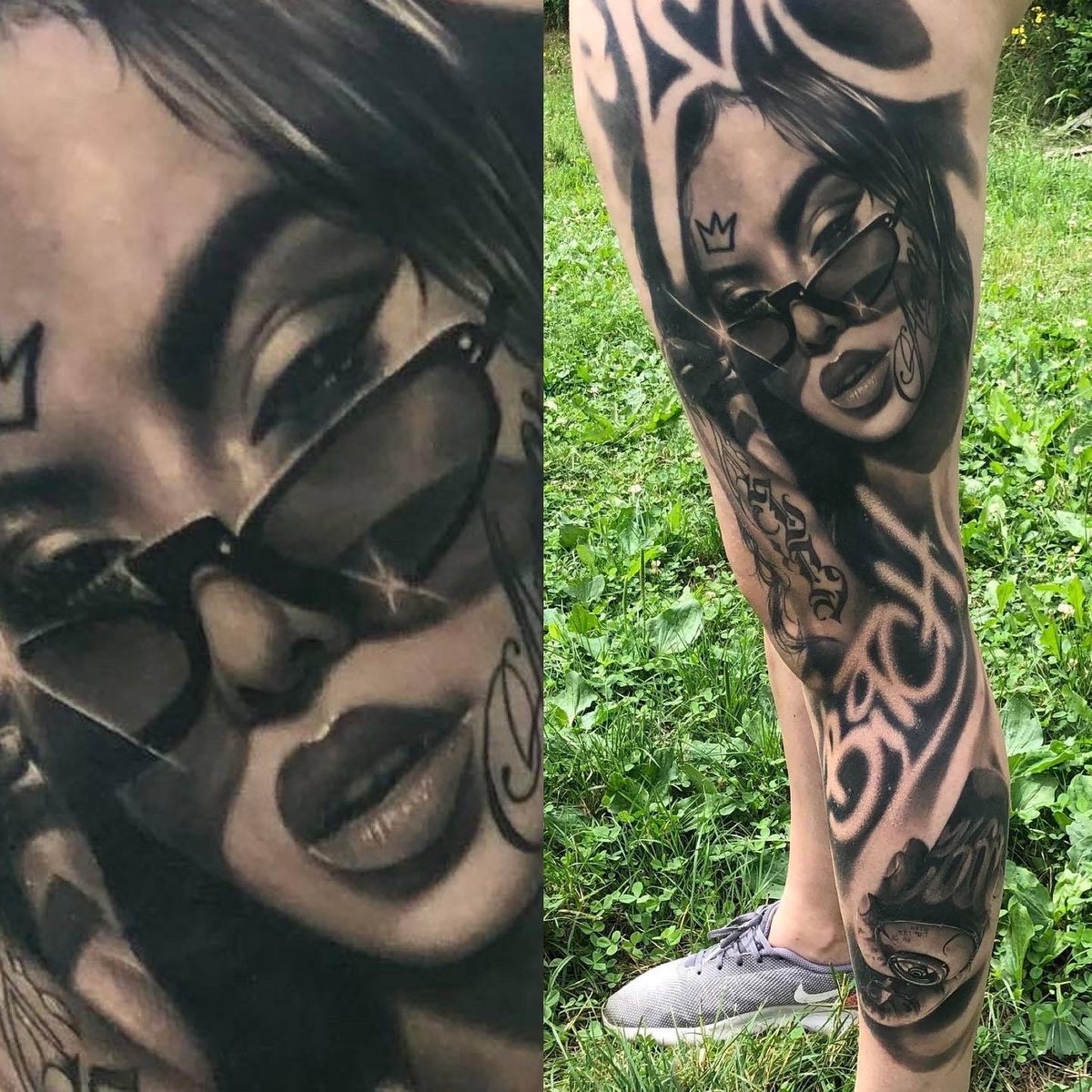 Igor Lubetzky-tatuaż-gangstagirl-tattoofest-Realizm