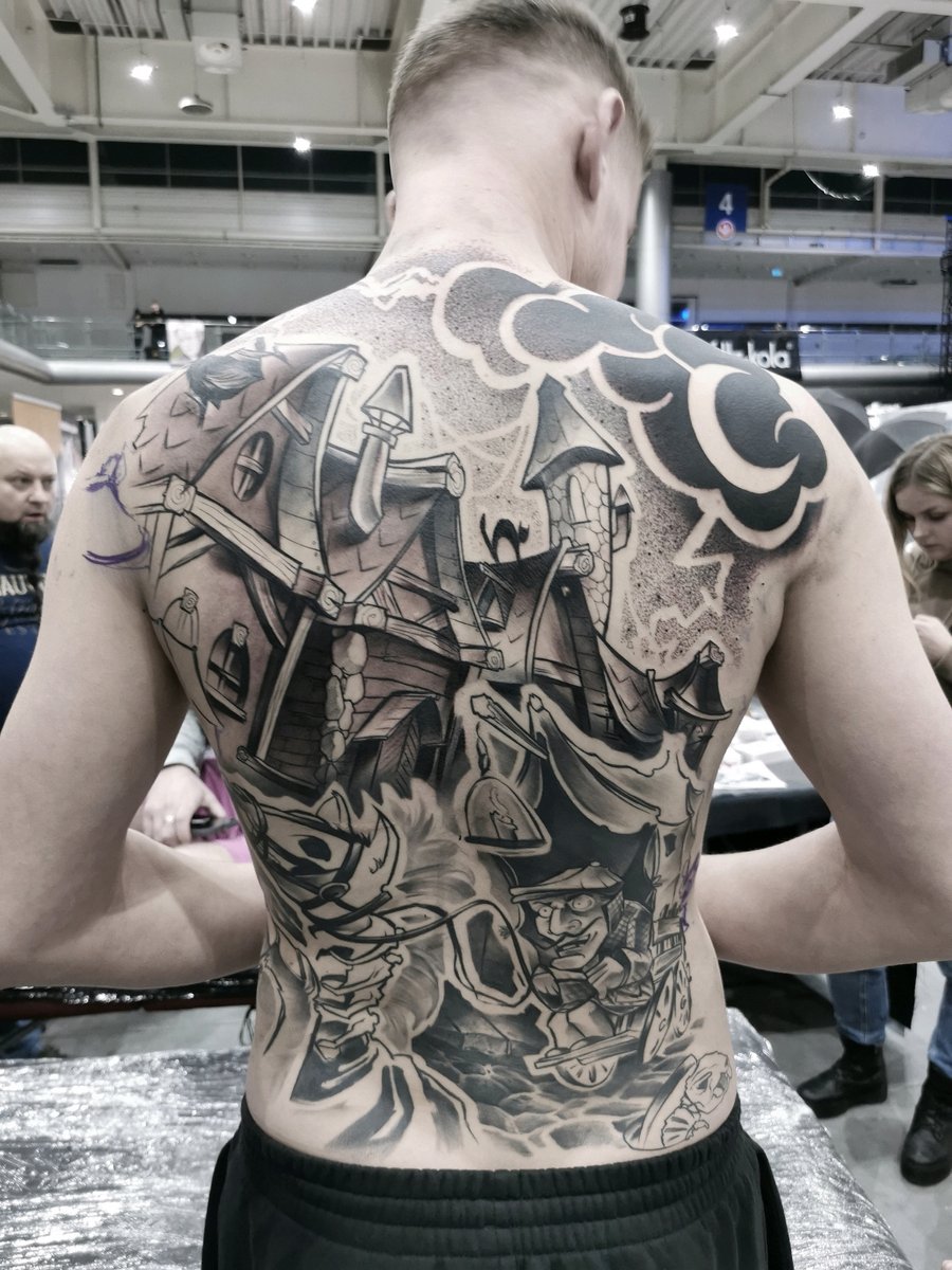 Bartosz Tatuażu -tatuaż-Graficzny / Sketch-Newschool / Graffiti / Cartoon