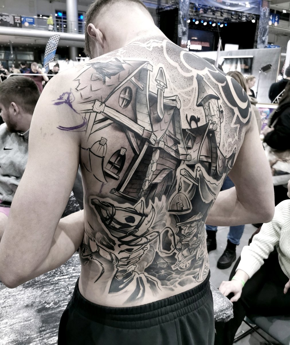 Bartosz Tatuażu -tatuaż-Graficzny / Sketch-Newschool / Graffiti / Cartoon