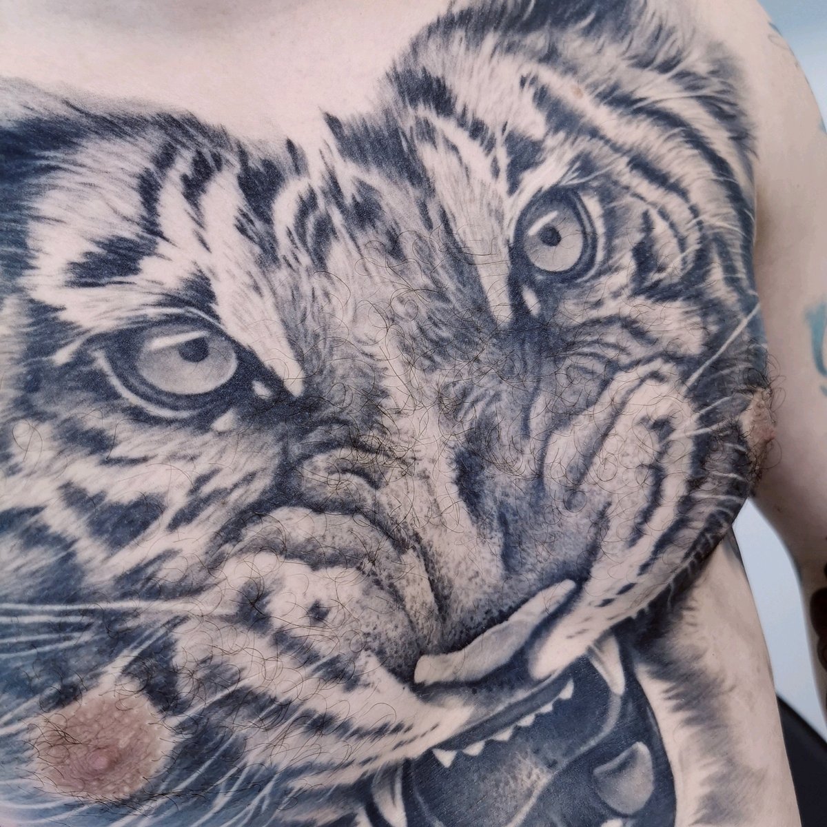 Bartosz Tatuażu -tatuaż-Black & Grey-Realizm