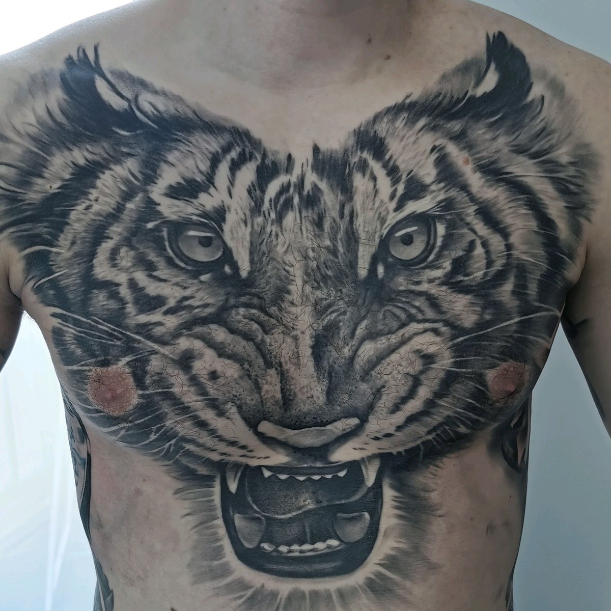 Bartosz Tatuażu -tatuaż-Black & Grey-Realizm