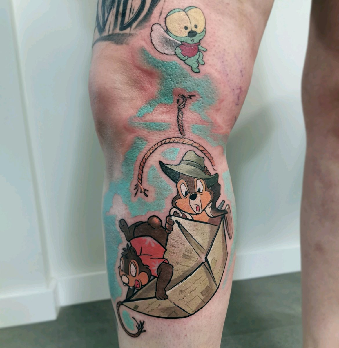 Bartosz Tatuażu -tatuaż-Newschool / Graffiti / Cartoon