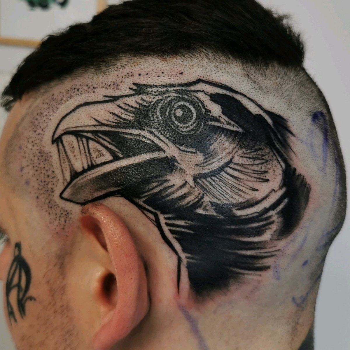 Bartosz Tatuażu -tatuaż-Dotwork-Graficzny / Sketch