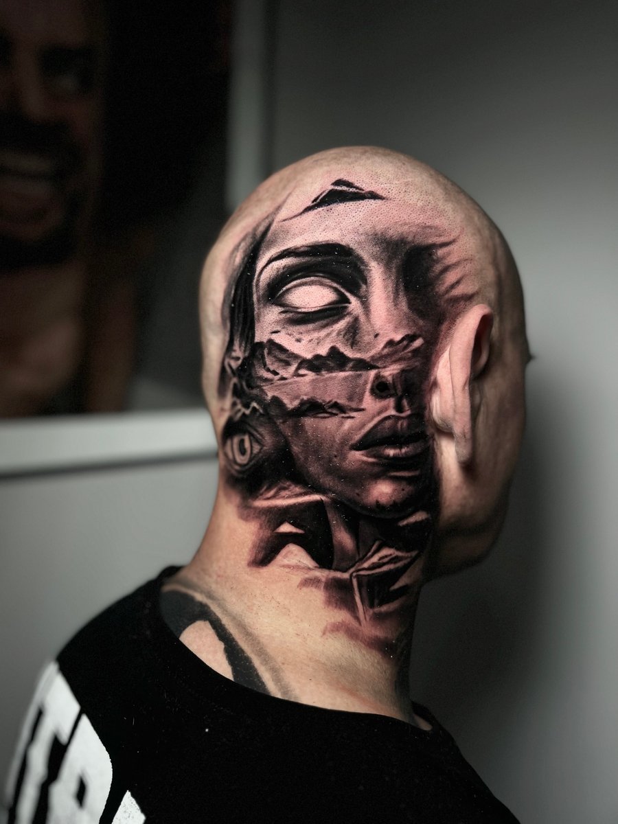 Thanks.Leo_Tattoo-tatuaż-tattoo-tatuaż-Black & Grey