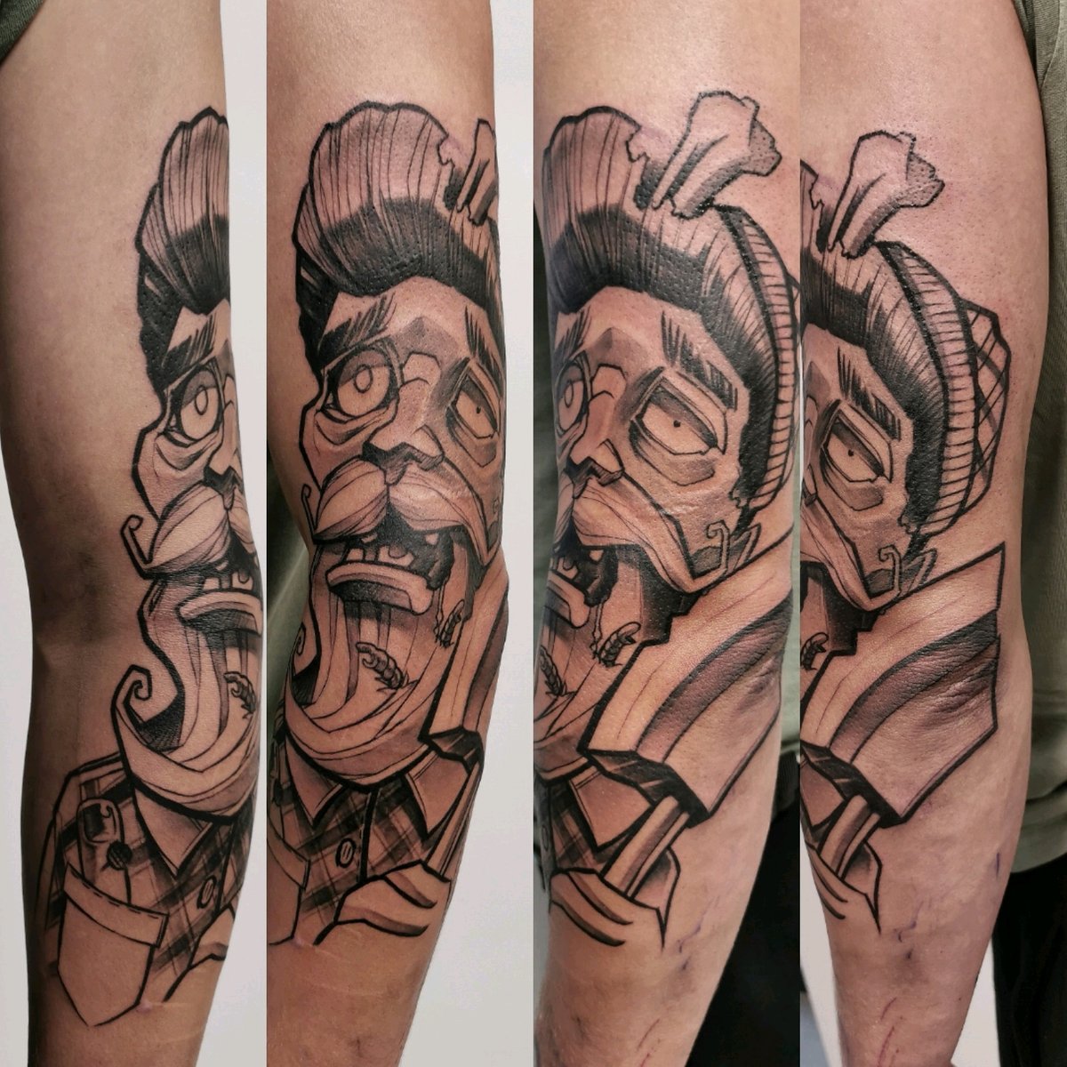 Bartosz Tatuażu -tatuaż-Graficzny / Sketch