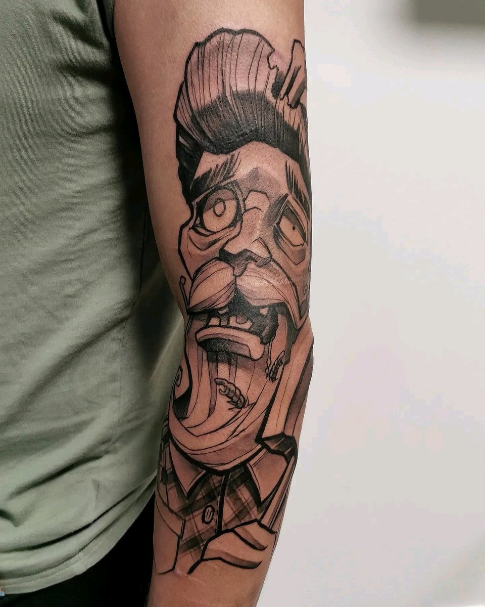 Bartosz Tatuażu -tatuaż-Graficzny / Sketch