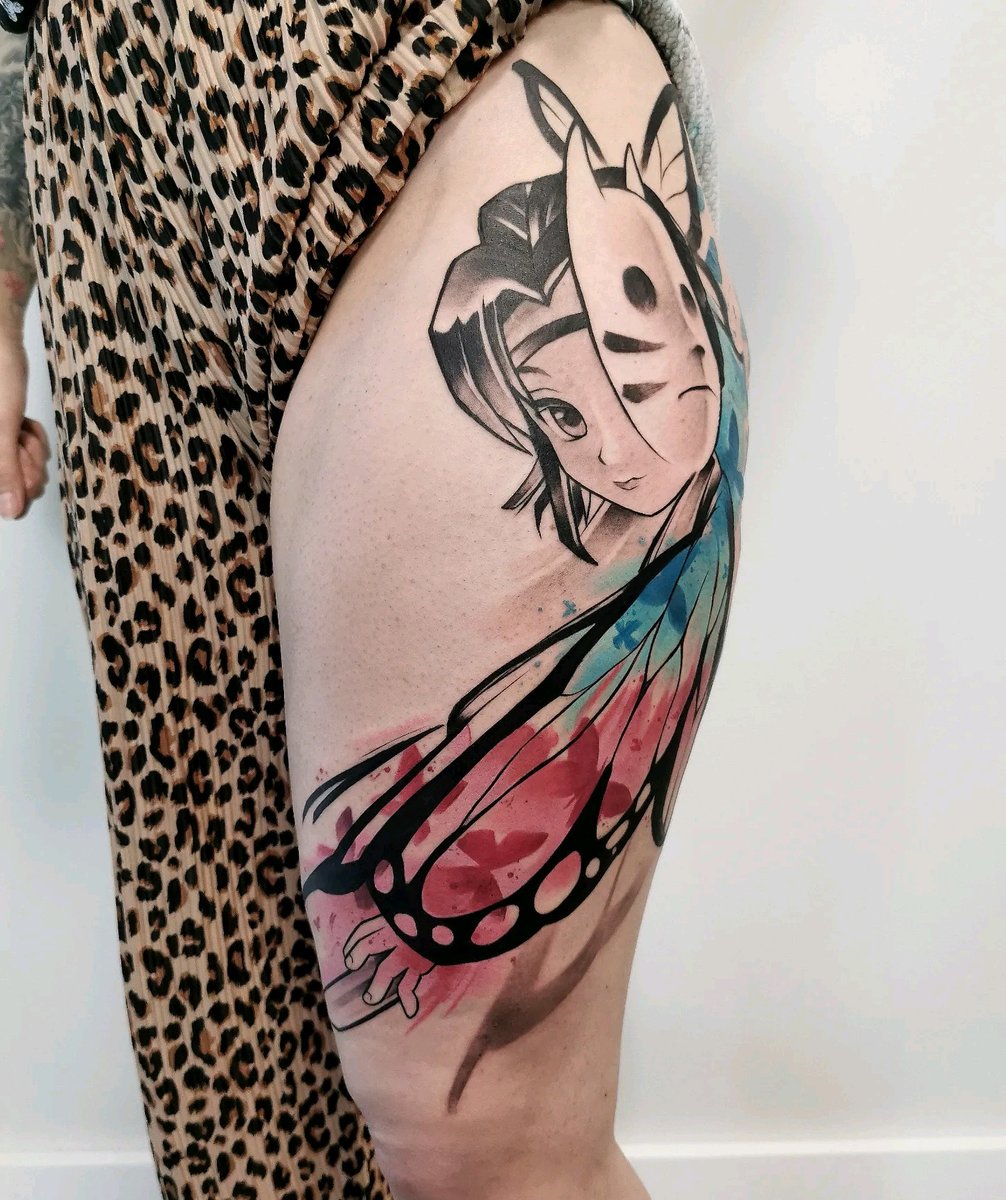 Bartosz Tatuażu -tatuaż-Graficzny / Sketch-Watercolor