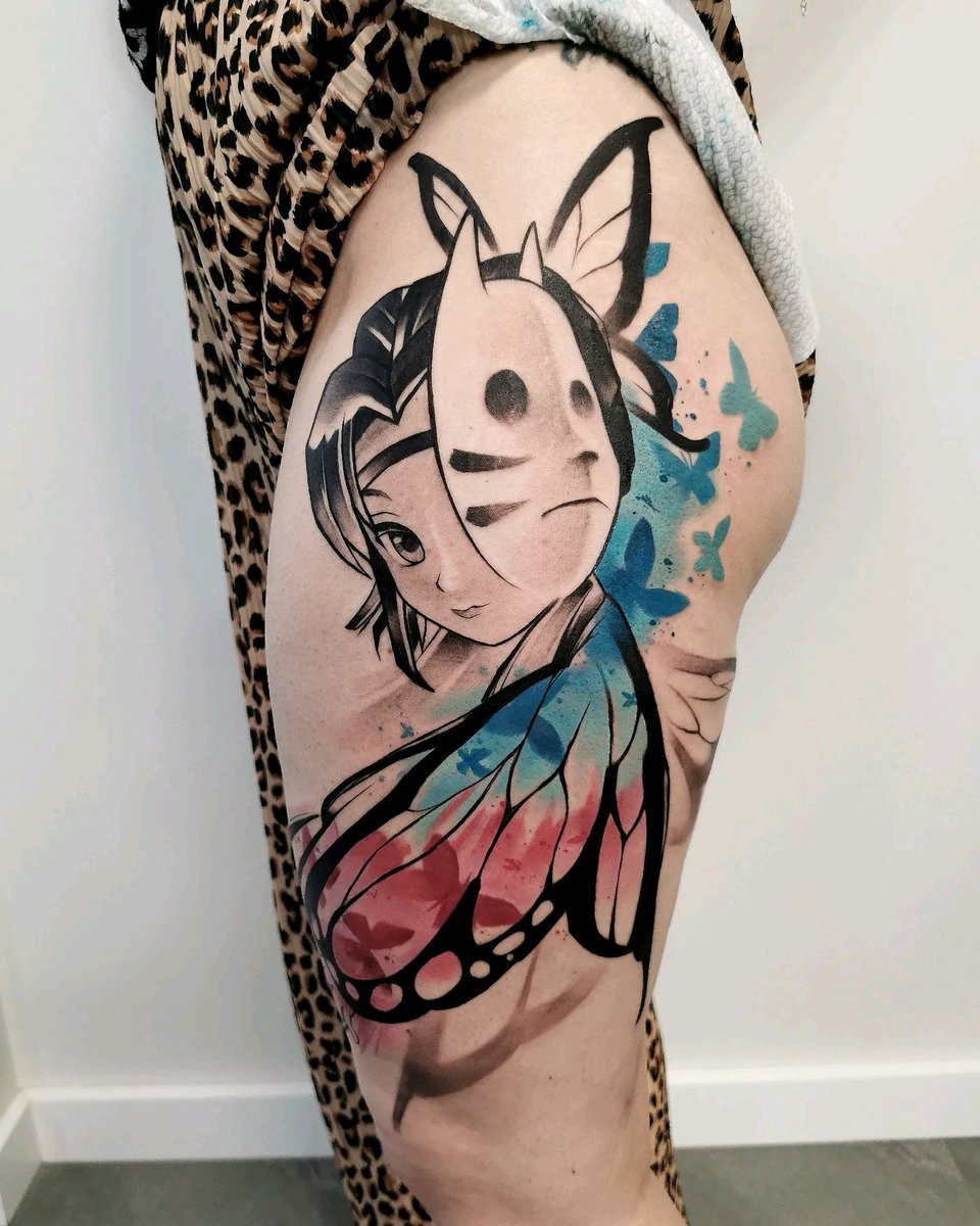 Bartosz Tatuażu -tatuaż-Graficzny / Sketch-Watercolor