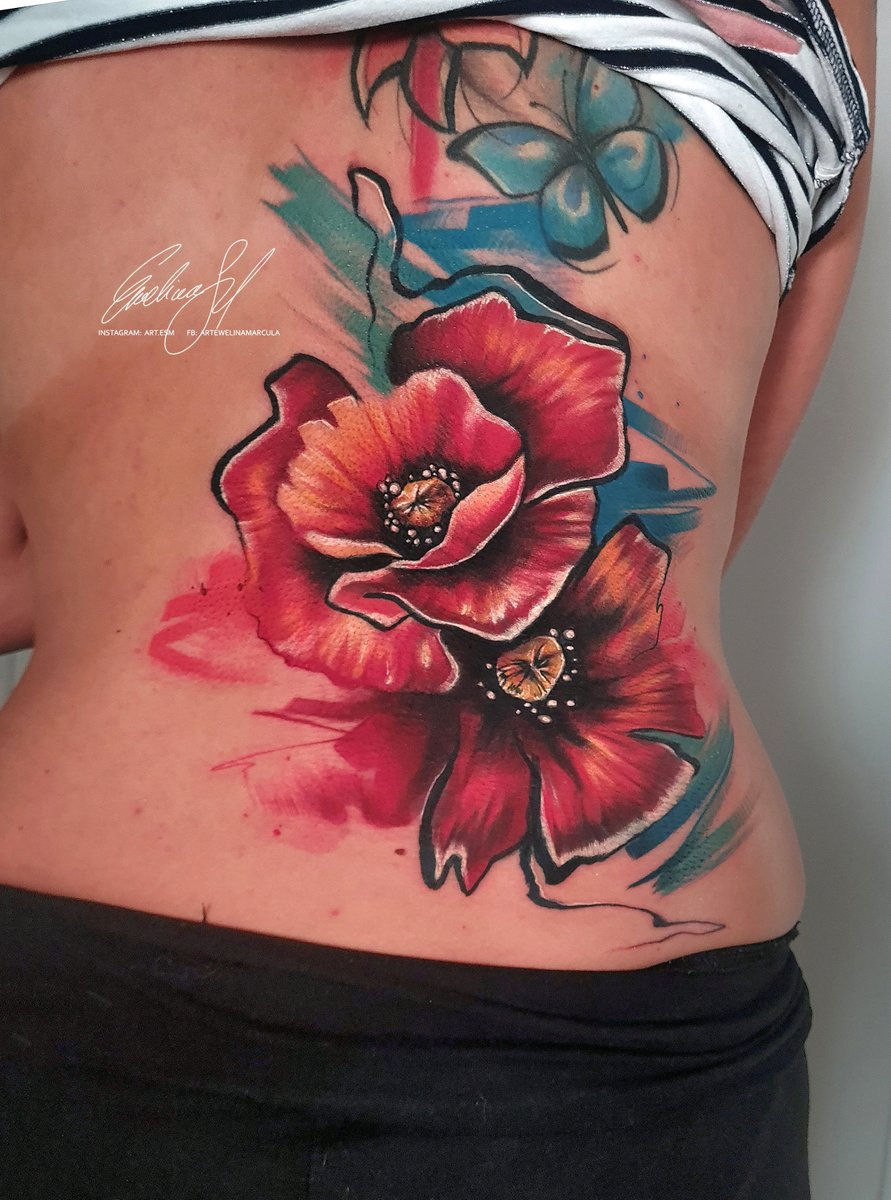 Ewelina Sienek-Marcula-tatuaż-cover-covertattoo-Abstrakcyjny-Realizm