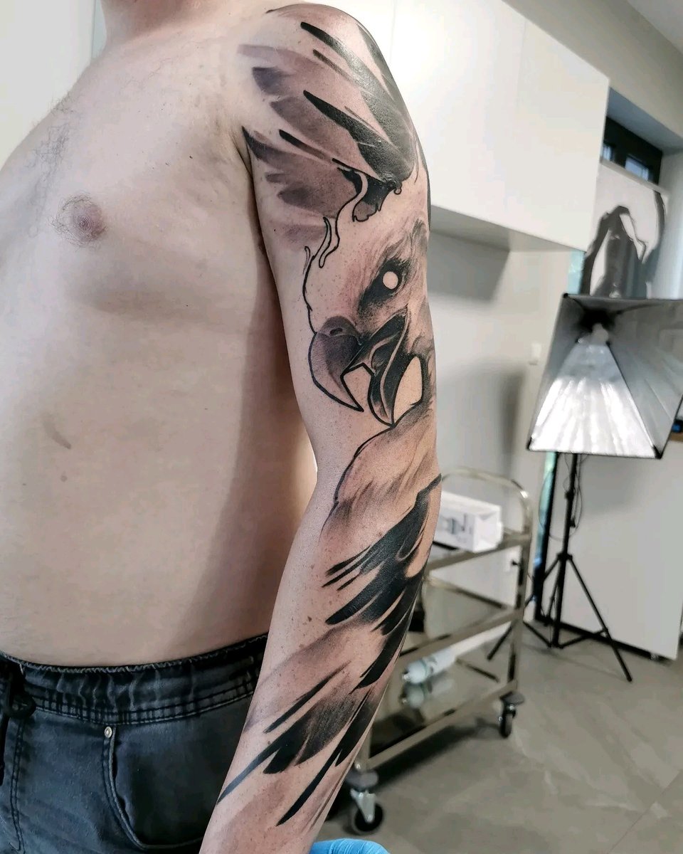 Bartosz Tatuażu -tatuaż-Graficzny / Sketch