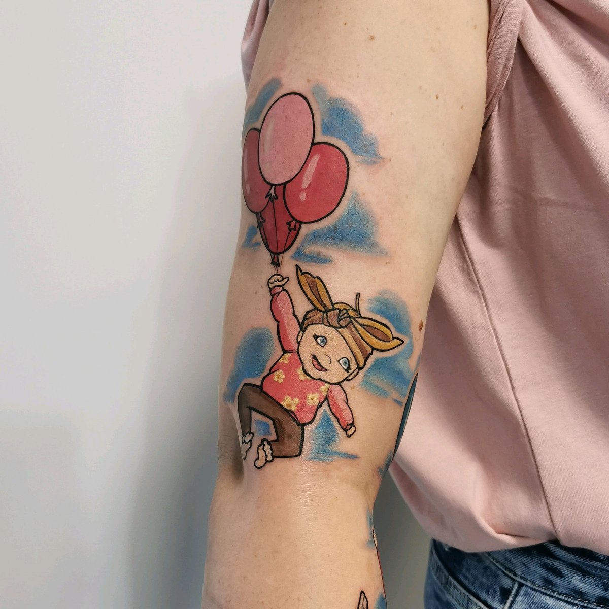 Bartosz Tatuażu -tatuaż-Graficzny / Sketch-Newschool / Graffiti / Cartoon