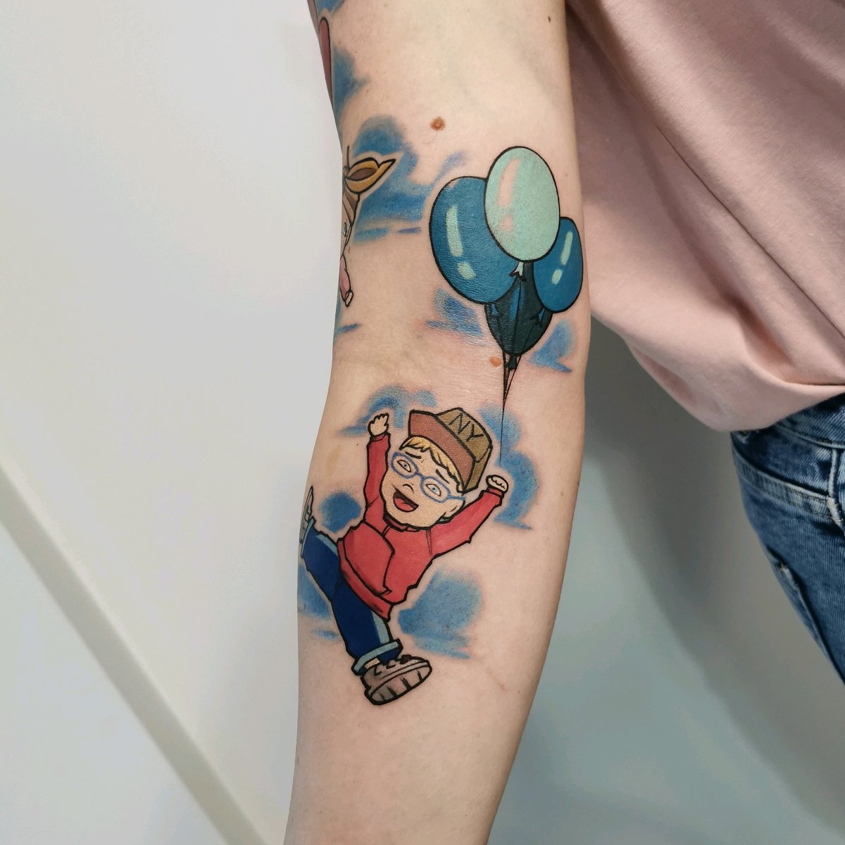 Bartosz Tatuażu -tatuaż-Graficzny / Sketch-Newschool / Graffiti / Cartoon