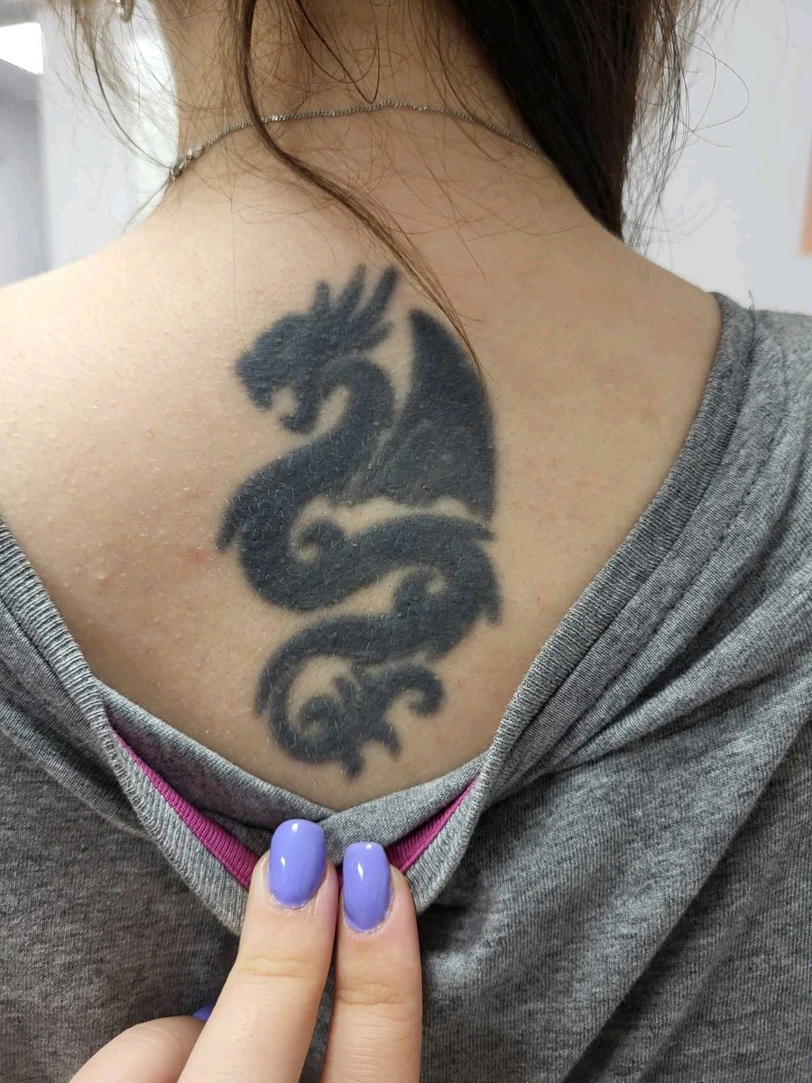 Zuzanna Siedlecka -tatuaż-secesja-artedeco-Neo-tradycyjny