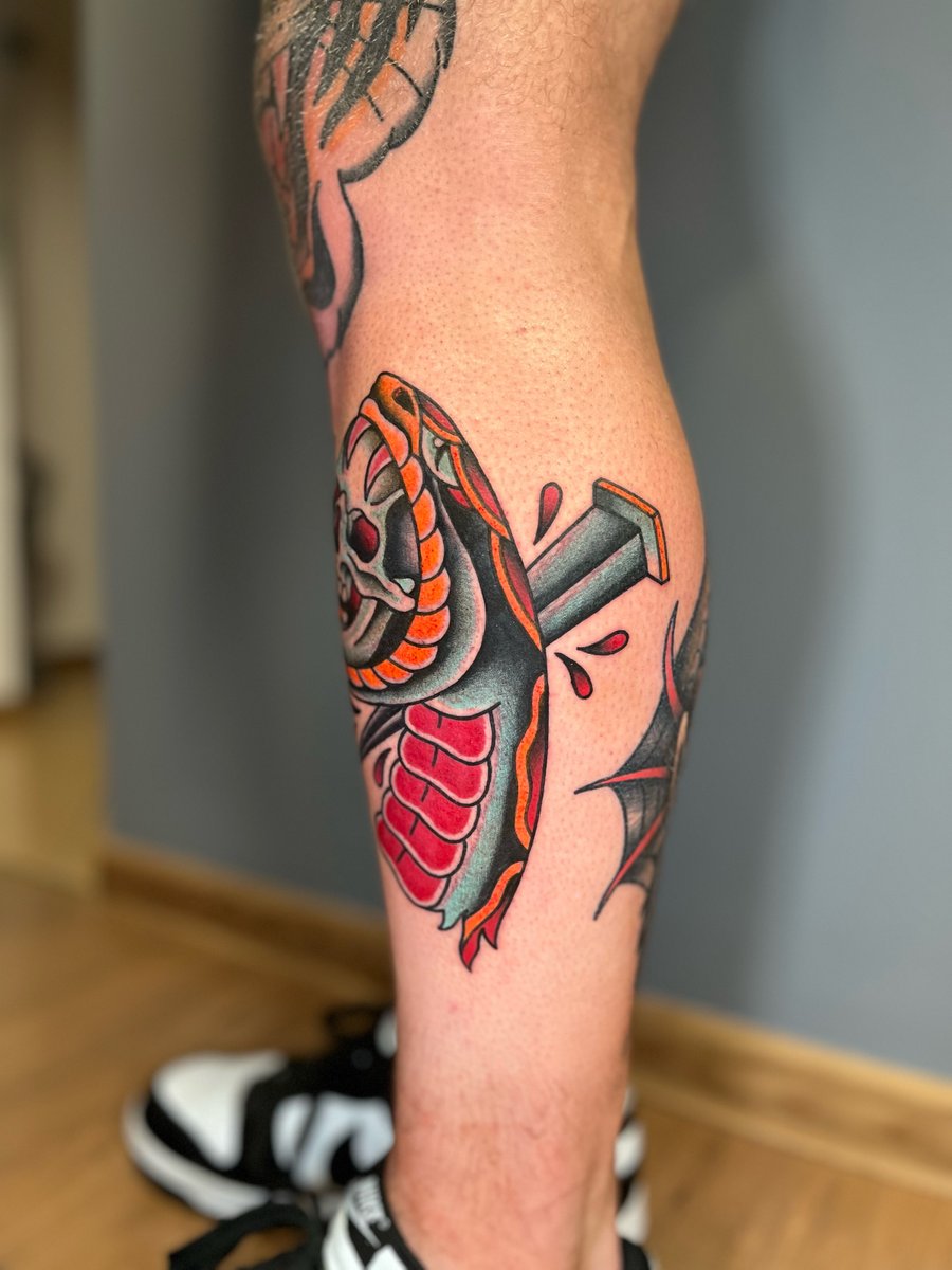 Smakosz-tatuaż-Graficzny / Sketch-Neo-tradycyjny-Traditional / Oldschool