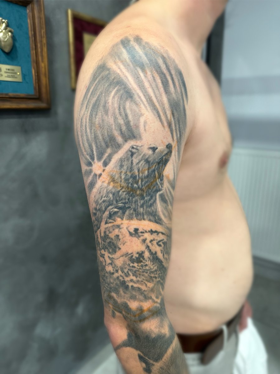 Adrian Andrzejczak DADDY.QL-tatuaż-cover-poprawka-Graficzny / Sketch-Realizm