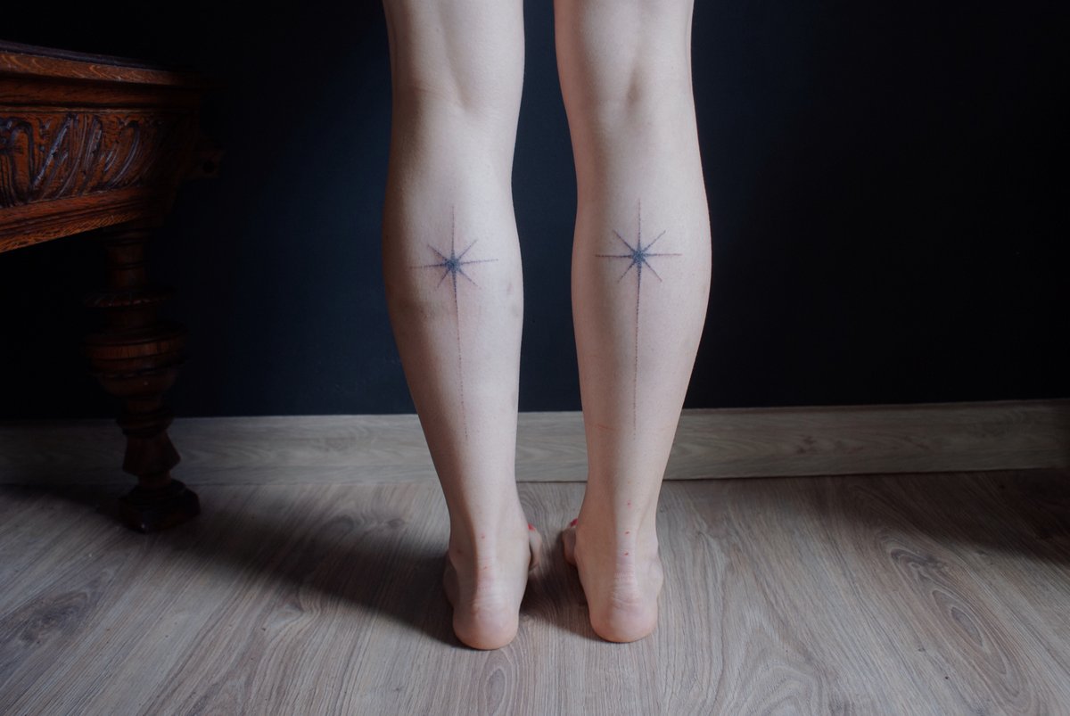 Bemuszenko Handpoke-tatuaż-freehand-dotwork-Dotwork-Handpoke