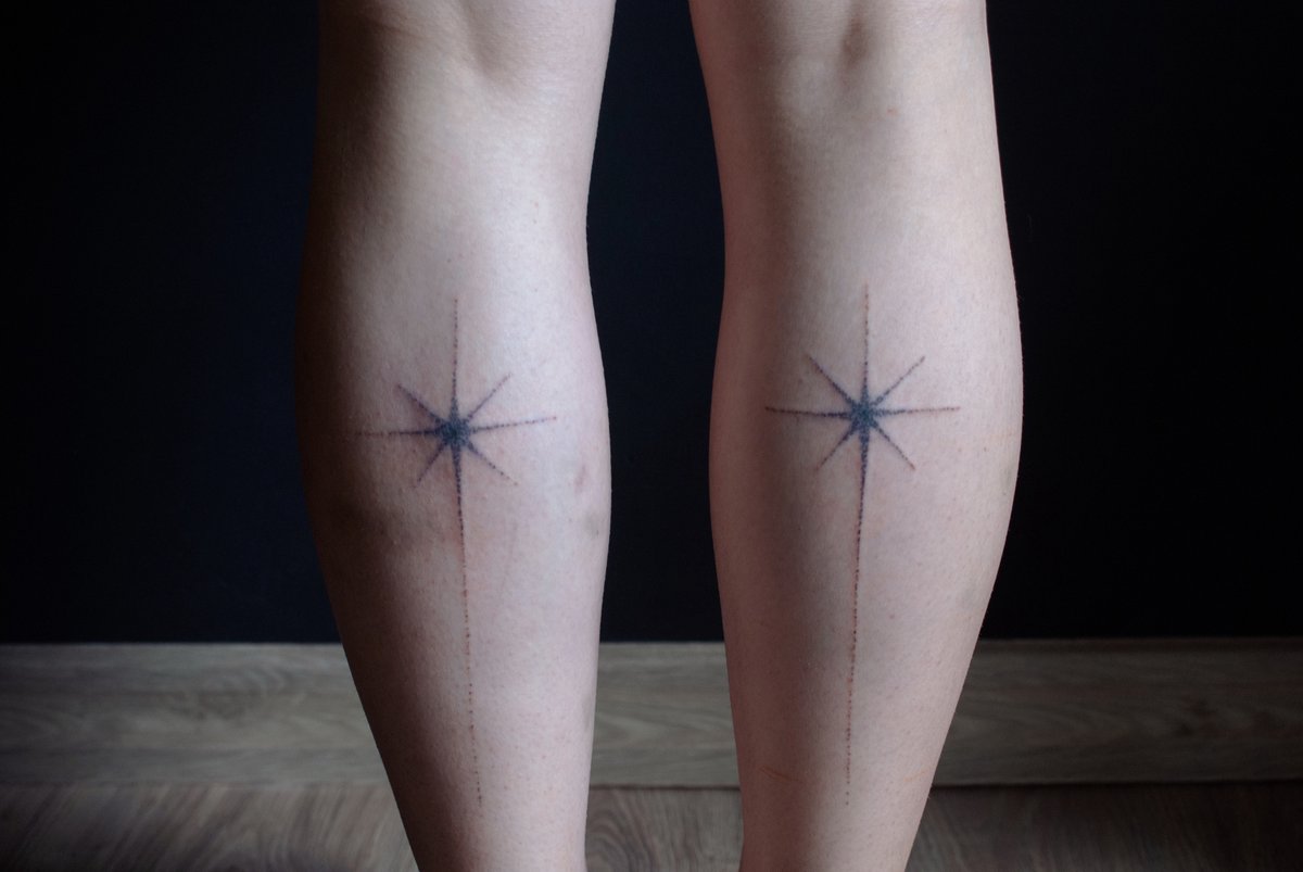 Bemuszenko Handpoke-tatuaż-freehand-dotwork-Dotwork-Handpoke
